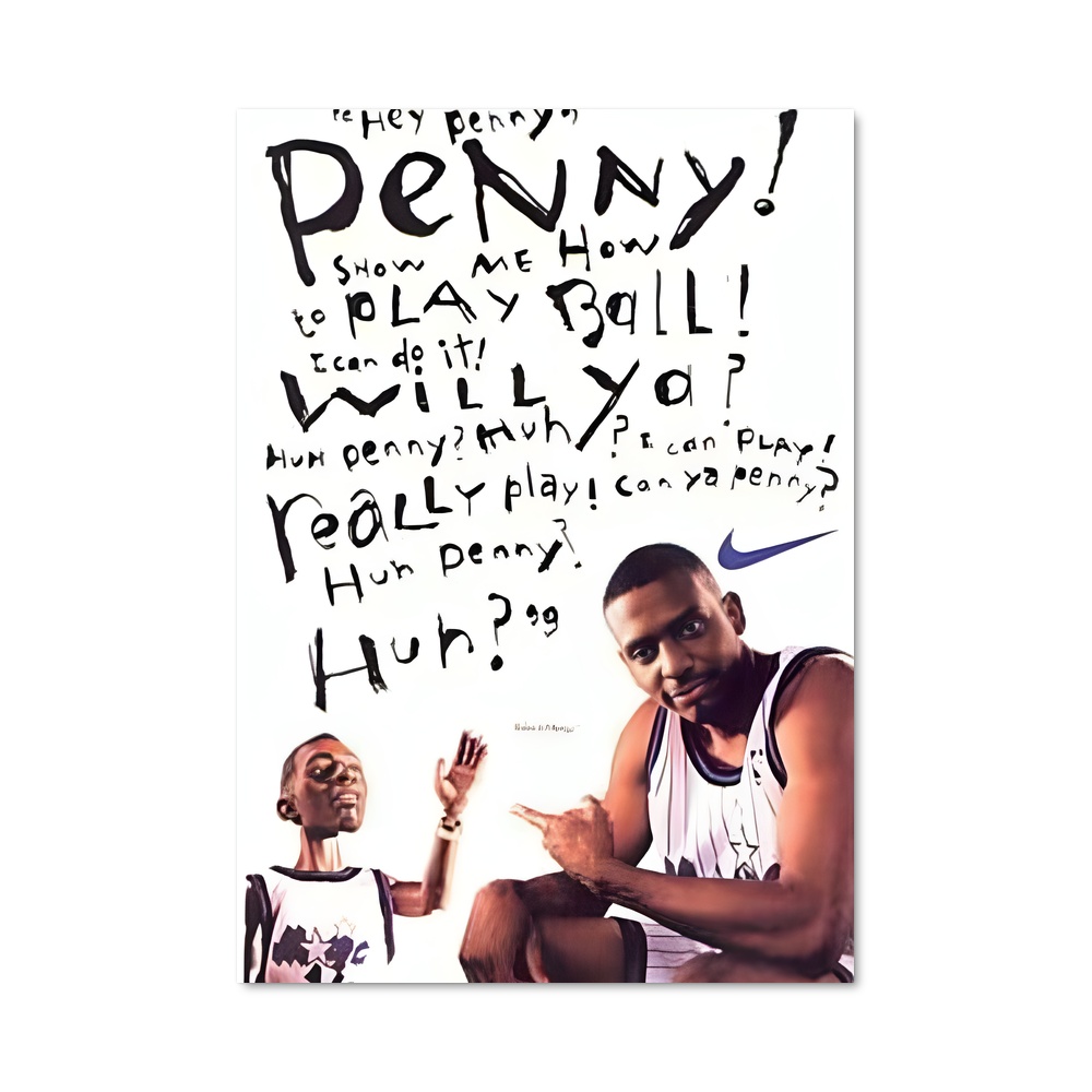 Poster Penny hardaway streetball
